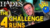 4 Challenge Run Types in 5 minutes! | Hades Guide Tips and Tricks