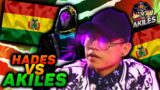 AKILES VS  TWT HADES  –  LOS DOS MEJORES JUGADORES DE BOLIVIA