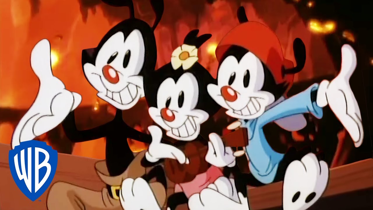 Animaniacs | The Warners Meet Hades | Classic Cartoon | WB Kids - Hades ...