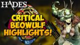 Artemis Cast Burst with Beowulf Shield! | Hades