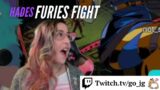Blindfolded Fury Fight! Hades Boss Battle