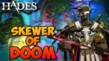 Chain Skewer Ares Doom on Hades Spear! | Hades