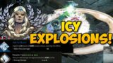 Demeter's Arctic Blast Destroys Crystals! | Hades