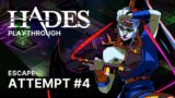 Escaping Tartarus: Attempt #4 | Hades Full Playthrough [HD Gameplay]