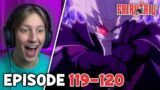FAIRY TAIL vs MASTER HADES!! – Fairy Tail Episode 119 & 120 Reaction
