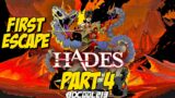 FIRST ESCAPE Let's Play: Hades Gameplay Walkthrough Part 4 | Xbox Series X
