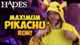 Gathering Lightning Boons to Create the Most Pikachu Run Possible! | Hades