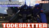 Gundam Battle Operation 2 Request: AMX-018 (HADES) Todesritter