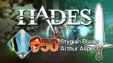 Hades – 50 Heat – Stygian Blade Arthur Aspect