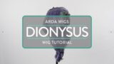 Hades: Dionysus Wig Tutorial