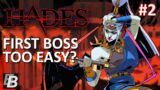 Hades First Boss Cleared on First Try!  | Chill Gameplay –  Megaera Boss Fight