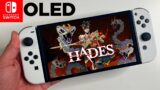 Hades Nintendo Switch OLED Gameplay