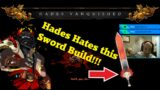 How to Beat Hades with the Sword: Hades Hates this Sword Build!!!