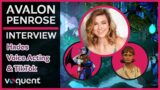 Interview with Avalon Penrose: Megaera in Hades | Voquent