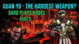 This challenge is KILLING me – Barb Plays Hades Episode 5