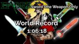 [WR] Hades SwOwO (All Sword Aspects) Speedrun in 1:06:18 || Two world records in one run!