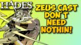 Zeus Cast is AMAZING! | Hades