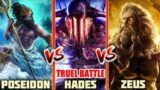 Zeus Vs Poseidon Vs Hades | Truel Battle Tamil | dull mashup