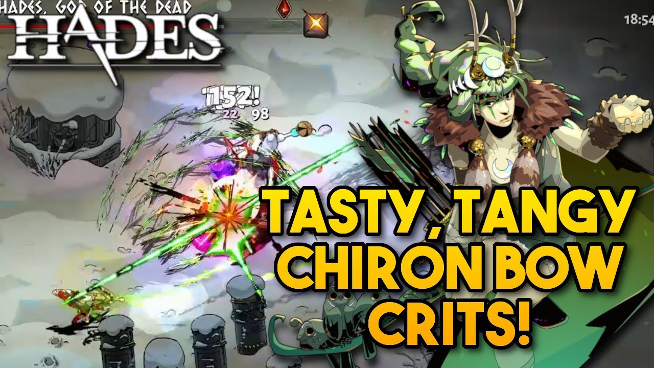 Artemis on Chiron = EASY Game! Highlights Hades Hades