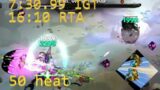 Hades – unseeded 50 heat world record 7:30 IGT (Aspect of Rama)