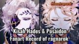 Kisah Hades dan Posaidon || Fanart Record of ragnarok