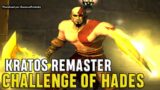 Kratos Remasterizado The Challenge of Hades (God of War PS2 Mod) – Tatuagem Corrigida Kratos Skin