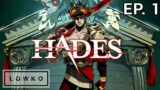 Let's play Hades with Lowko! (Ep. 1)