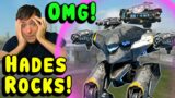 OMG! The HADES is NUTS! War Robots Best Pantheon Bot Mk3 Gameplay WR