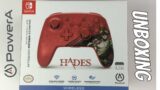 POWER A HADES LIMITED EDITION  WIRELESS CONTROLLER UNBOXING