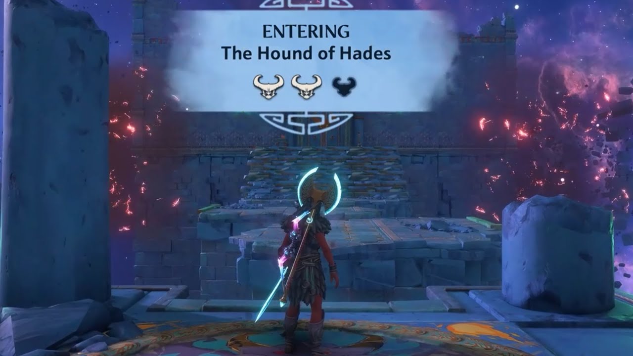 The Hound of Hades Rift Vault 100% – Immortals Fenyx Rising – Hades ...