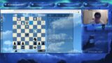 Three rapid chess games while listening to hades music