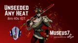 [Unseeded Any Heat] Nemesis Sword in 8:40 | Hades Speedrun