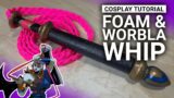 Worbla Whip | Cosplay Tutorial | Megaera from Hades Game