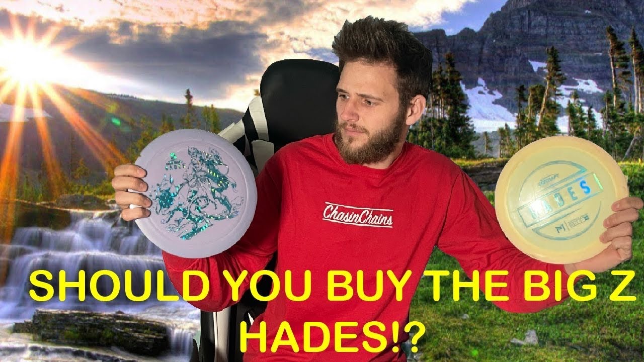 Big Z Vs ESP Hades // Should You Buy The BIG Z Hades!? // Disc Golf ...