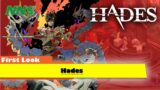 First Look At Hades On Xbox