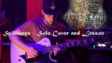 GHOST – Spillways [Guitar Solo Cover and Lesson by Hades]
