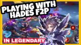 HADES 1-2-2-2 / PONGAMOSLO A PRUEBA / #saintseiya #awakening #havoss