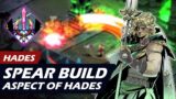 HADES | Spear Dash-Strike Build, Full Run (Varatha Hades Aspect) – Serrated Point