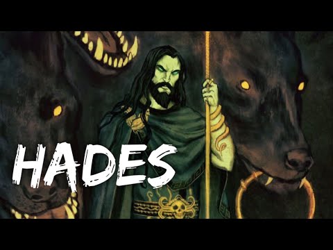 Hades : God of the Underworld, Lord of the Dead - Greek Mythology ...