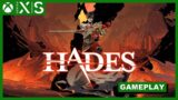 Hades Xbox Series X Gameplay