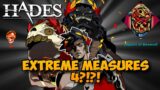 Hades # full extreme measures # Aspect of Beowulf # 20 heat # Hardest gameplay ever possible