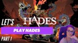 Hades playthrough pt 1