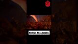 KRATOS KILLS HADES – GOD OF WAR 3 PS5