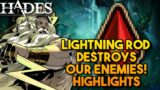 Lightning EVERYWHERE! Lightning Rod Highlights | Hades