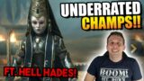 Our Top 5 Most UNDERRATED Champions ft. Hell Hades! | Raid Shadow Legends