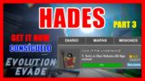 Roblox Evolution Evade | How to GET HADES Part 3 | ALL AGE NORMAL VOLCANO