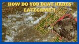 THIS GAME WENT THE DISTANCE | 1v1 Oranos vs Hades #aom #ageofempires