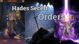 War and Order : Hades Secret Order