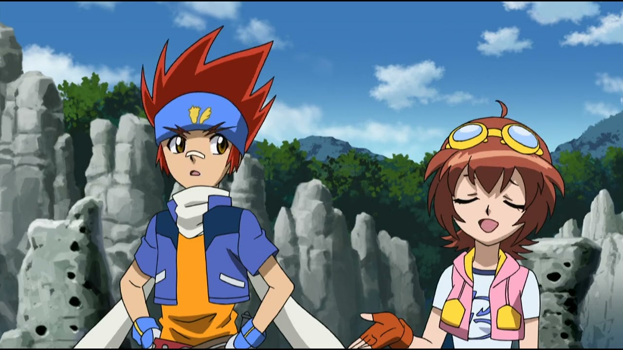 BEYBLADE METAL FUSION SEASON 1 EPISODE 18 | THE GREEN HADES - Hades ...