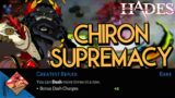 CHIRON VS 50 HEAT! Can This Bow Build Beat This Challenge? | Hades